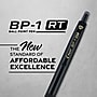 Pilot BP1-RT Retractable Ballpoint Pens, Medium Point, 1.0mm, Black Ink, Dozen (BPR--BLKM)~#|#~sp312923989_sc7