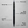 Pilot BP1-RT Retractable Ballpoint Pens, Medium Point, 1.0mm, Black Ink, Dozen (BPR--BLKM)~#|#~sp312923992_sc7