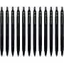 Pilot BP1-RT Retractable Ballpoint Pens, Medium Point, 1.0mm, Black Ink, Dozen (BPR--BLKM)~#|#~sp312923994_sc7
