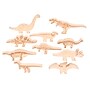 TickiT Dinosaur Wooden Blocks, Natural (CTU74061)~#|#~sp312924265_sc7