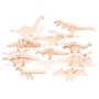 TickiT Dinosaur Wooden Blocks, Natural (CTU74061)~#|#~sp312924266_sc7