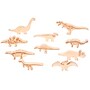 TickiT Dinosaur Wooden Blocks, Natural (CTU74061)~#|#~sp312924267_sc7