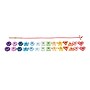 TickiT Rainbow Wooden Lacing Shapes, Assorted Colors (CTU73564)~#|#~sp312924409_sc7