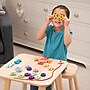 TickiT Rainbow Wooden Lacing Shapes, Assorted Colors (CTU73564)~#|#~sp312924410_sc7