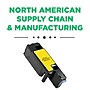 Clover Imaging Group Remanufactured 201093 Yellow Standard YieldToner Cartridge Replacement for Dell E525~#|#~sp312928599_sc7