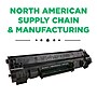 Clover Imaging Group Remanufactured 201482P Black Standard YieldToner Cartridge Replacement for HP 48A~#|#~sp312928752_sc7