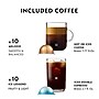 Nespresso Vertuo Pop+ Coffee & Espresso Machine Iced Coffee Bundle, Liquorice Black (ENV92BCTU)~#|#~sp312928865_sc7