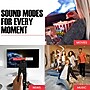 AudioSource AS201 Dolby Atmos Bluetooth 2.1 Soundbar with Wireless Subwoofer, Black (AS201ADW)~#|#~sp313051244_sc7