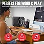 AudioSource Desktop Bluetooth Stereo PC Speakers, Black (AS2020BT-BK)~#|#~sp313051287_sc7