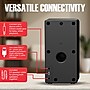 AudioSource Desktop Bluetooth Stereo PC Speakers, Black (AS2020BT-BK)~#|#~sp313051290_sc7