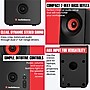 AudioSource Desktop Bluetooth Stereo PC Speakers, Black (AS2020BT-BK)~#|#~sp313051293_sc7