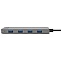 BonElk Long-Life USB-C 8-in-1 Multiport Hub with 4K HDMI, Ethernet, and 100W PD Ports, Space Gray (ELK-80057-R)~#|#~sp313051412_sc7
