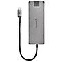BonElk Long-Life USB-C 8-in-1 Multiport Hub with 4K HDMI, Ethernet, and 100W PD Ports, Space Gray (ELK-80057-R)~#|#~sp313051414_sc7