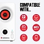 AudioSource Desktop Bluetooth Stereo PC Speakers, White (AS2020BT-W)~#|#~sp313051530_sc7