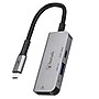 Bonelk Long-Life Series 3-in-1 Multiport Hub with 1x HDMI 4K, Space Gray (ELK-80020-R)~#|#~sp313051588_sc7