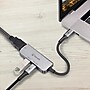 Bonelk Long-Life Series 3-in-1 Multiport Hub with 1x HDMI 4K, Space Gray (ELK-80020-R)~#|#~sp313051592_sc7