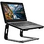 BonElk ELEVATE STANCE Aluminum Riser Laptop Stand for up to 17" Laptops, Black (ELK-70419-R)~#|#~sp313051606_sc7