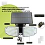 GoGreen Power Beacon Jr. 4.5 in. COB LED Solar Flood Light, Black (GG-BEACONJR)~#|#~sp313405107_sc7