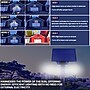 GoGreen Power Beacon Jr. 4.5 in. COB LED Solar Flood Light, Black (GG-BEACONJR)~#|#~sp313405119_sc7