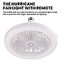 Power By GoGreen Hurricane 10 in. LED Fan Light, White (GG-HURRICANE)~#|#~sp313407266_sc7