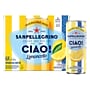 SANPELLEGRINO CIAO! Limoncello Flavored Sparkling Seltzer Water, 11.15 oz., 6 Cans/Box (0-41508-66931-3)~#|#~sp313434005_sc7