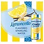 SANPELLEGRINO CIAO! Limoncello Flavored Sparkling Seltzer Water, 11.15 oz., 6 Cans/Box (0-41508-66931-3)~#|#~sp313434007_sc7