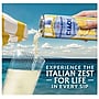 SANPELLEGRINO CIAO! Limoncello Flavored Sparkling Seltzer Water, 11.15 oz., 6 Cans/Box (0-41508-66931-3)~#|#~sp313434008_sc7
