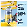 SANPELLEGRINO CIAO! Limoncello Flavored Sparkling Seltzer Water, 11.15 oz., 6 Cans/Box (0-41508-66931-3)~#|#~sp313434009_sc7