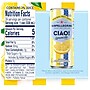 SANPELLEGRINO CIAO! Limoncello Flavored Sparkling Seltzer Water, 11.15 oz., 6 Cans/Box (0-41508-66931-3)~#|#~sp313434011_sc7