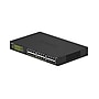 Netgear 300 24 Gigabit Ethernet PoE Unmanaged Switch, 1000 Mbps, Black (GS324P-100NAS)~#|#~sp313717654_sc7