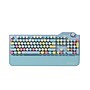 SaharaCase Wireless Mechanical Keyboard, Pastel Blue (KB23)~#|#~sp313720095_sc7