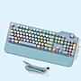 SaharaCase Wireless Mechanical Keyboard, Pastel Blue (KB23)~#|#~sp313720099_sc7