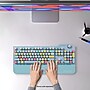 SaharaCase Wireless Mechanical Keyboard, Pastel Blue (KB23)~#|#~sp313720109_sc7