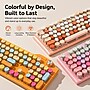 SaharaCase Wireless Mechanical Keyboard, Pastel Blue (KB23)~#|#~sp313720112_sc7