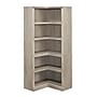 Sauder Select 70"H 5-Shelf Bookcase, Chalked Chestnut (444768)~#|#~sp313911001_sc7