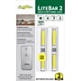 Power By GoGreen LBAR 2 7" LED Utility Flashlight, White, 2/Pack~#|#~sp313990337_sc7