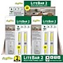 Power By GoGreen LBAR 2 7" LED Utility Flashlight, White, 2/Pack~#|#~sp313990339_sc7