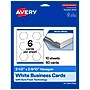 Avery Hexagon Business Cards, Matte White, 60/Pack (19479398876)~#|#~sp313992952_sc7