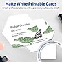 Avery Hexagon Business Cards, Matte White, 60/Pack (19479398876)~#|#~sp313992959_sc7