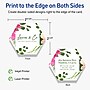 Avery Hexagon Business Cards, Matte White, 60/Pack (19479398876)~#|#~sp313992967_sc7