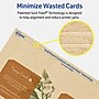 Avery Hexagon Integrated Cards, Matte Kraft Brown, 100/Pack (19479398972)~#|#~sp313998695_sc7