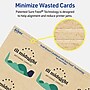Avery Arched Square Business Cards, Matte Kraft Brown, 300/Pack (19479398954)~#|#~sp314002972_sc7