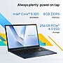 ASUS Vivobook 15 FHD 15.6" Laptop, Intel Core 5 320 (2026), 8GB RAM, 256GB SSD, Backlit Keyboard, Windows 11~#|#~sp314044956_sc7
