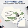 Avery Hexagon Business Cards, Matte Ivory, 300/Pack (19479399020)~#|#~sp314054691_sc7