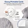 Avery Hexagon Business Cards, Glossy White, 100/Pack (19479399090)~#|#~sp314054775_sc7