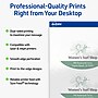 Avery Oval Business Cards, Glossy White, 200/Pack (19479399078)~#|#~sp314054989_sc7