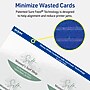 Avery Oval Business Cards, Glossy White, 200/Pack (19479399078)~#|#~sp314054994_sc7