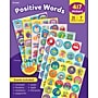 Teacher Created Resources Positive Words Smelly Stickers, Assorted Colors, 417/Pack (TCR10335)~#|#~sp314055068_sc7