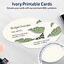 Avery Oval Business Cards, Matte Ivory, 200/Pack (19479399007)~#|#~sp314055108_sc7