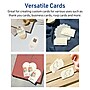 Avery Oval Business Cards, Matte Ivory, 200/Pack (19479399007)~#|#~sp314055109_sc7